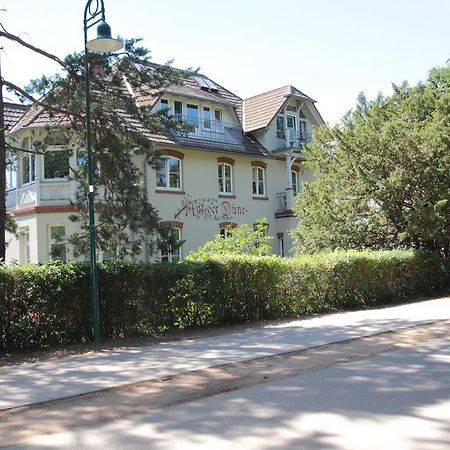 Hotel Pension auf der Düne Ostseebad Heringsdorf Exterior foto