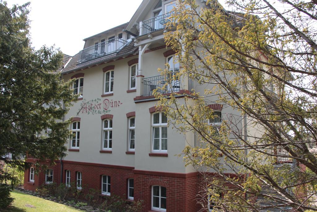 Hotel Pension auf der Düne Ostseebad Heringsdorf Exterior foto