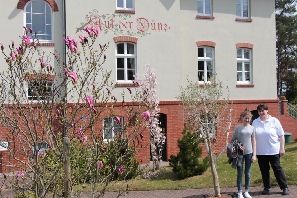 Hotel Pension auf der Düne Ostseebad Heringsdorf Exterior foto