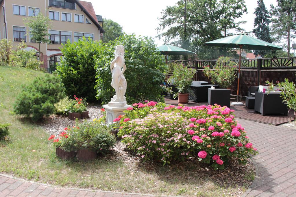 Hotel Pension auf der Düne Ostseebad Heringsdorf Exterior foto