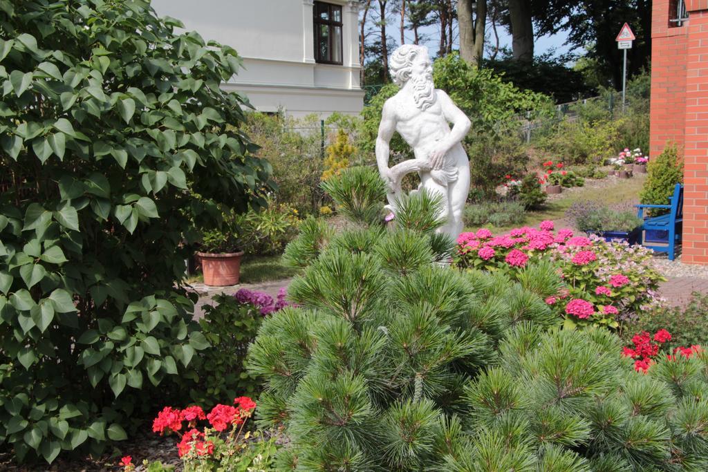 Hotel Pension auf der Düne Ostseebad Heringsdorf Exterior foto