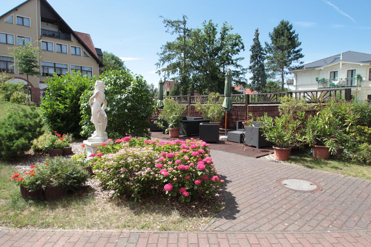 Hotel Pension auf der Düne Ostseebad Heringsdorf Exterior foto