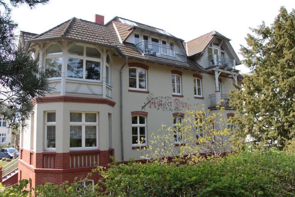 Hotel Pension auf der Düne Ostseebad Heringsdorf Exterior foto